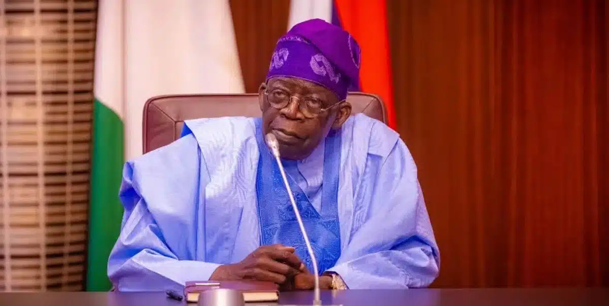 “Whether you voted for me or not I am your president” – President Tinubu addresses Nigerians