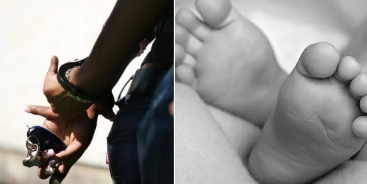 Nigerian couple arrested for reportedly selling their one-month-old baby for N1.7 million