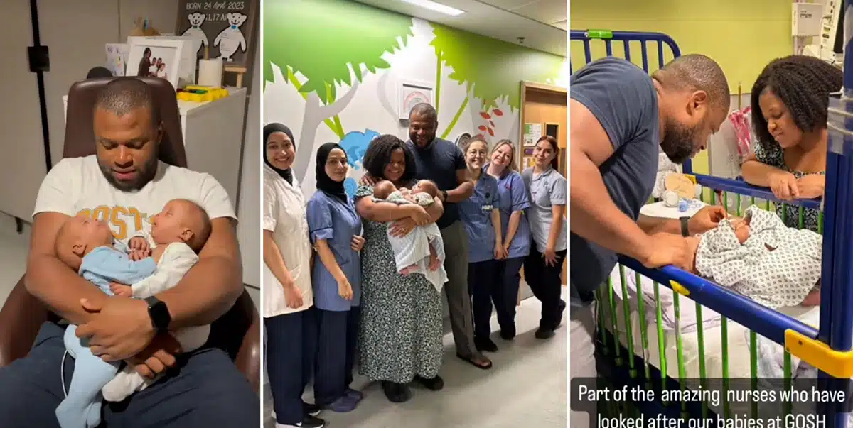 Couple emotional as their conjoined twins get set to be separated (Video)