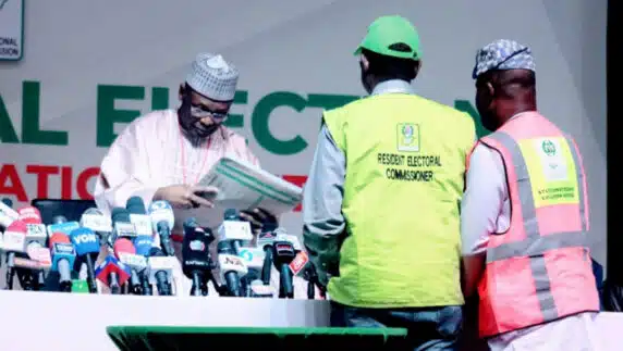 INEC officials explain why agents were denied access to election results at 2023 Presidential Poll