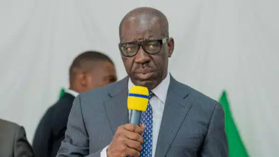 Godwin Obaseki Bio. Photo Credit: @governorobaseki: Instagram