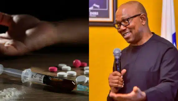 World Drug Day: Peter Obi blames leadership failure for high rate of abuse