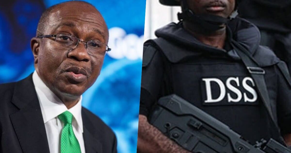 Emefiele Arrested By Dss After Being Suspended By Tinubu