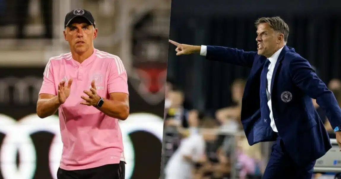 Phil Neville lands new coaching job 8 days after being sacked by Inter Miami