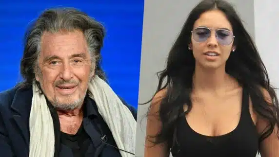 83-year-old Al Pacino welcomes a son with his 29-year-old girlfriend