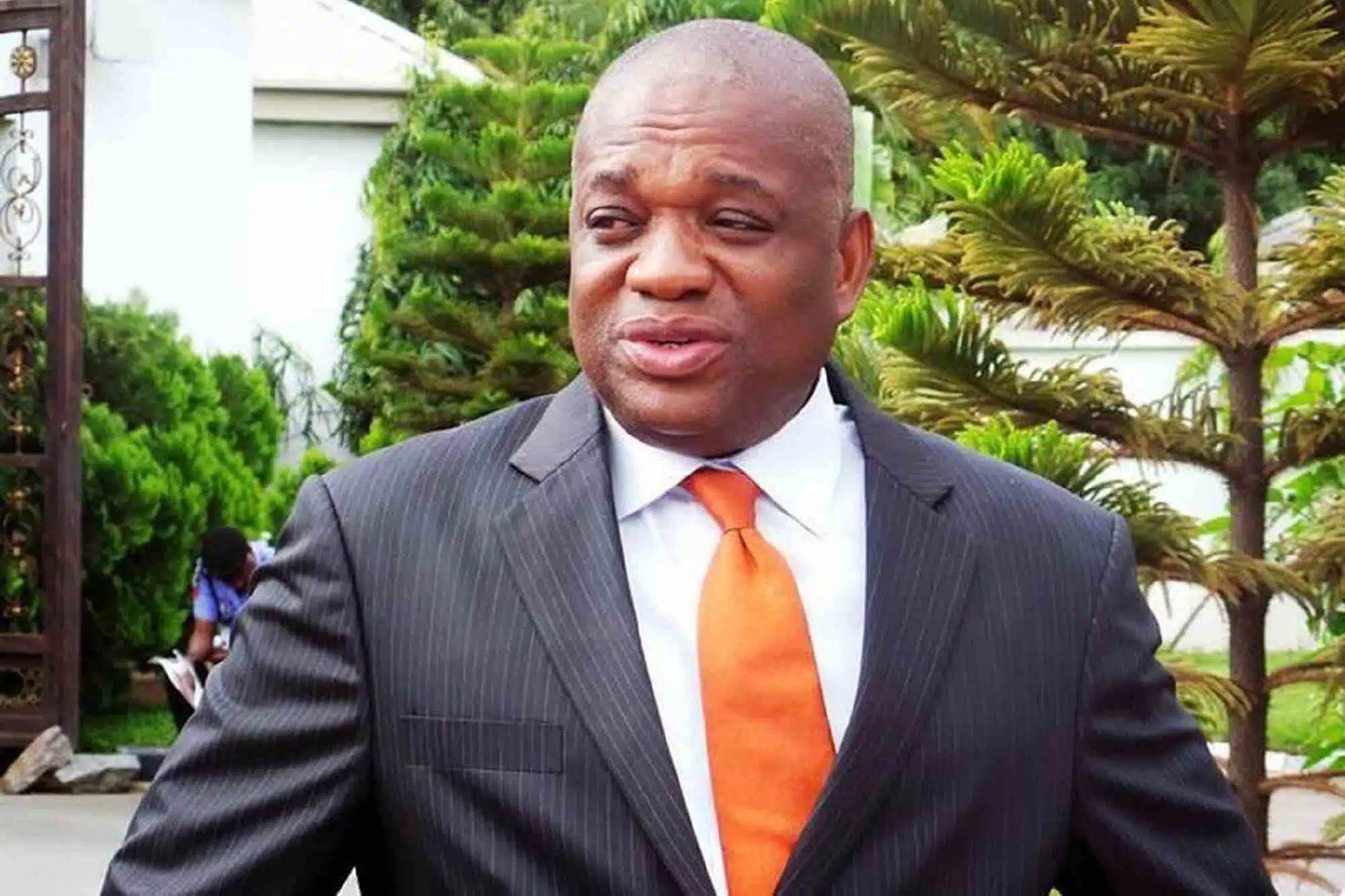 Orji Uzor Kalu handed my convoy to his wife after swearing-in - Abaribe 