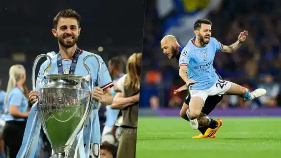 Bernardo Silva informs Manchester City he wants to leave