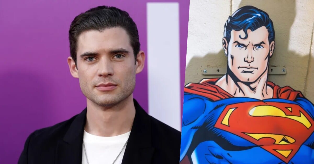 DC Movies: David Corenswet is the new Superman