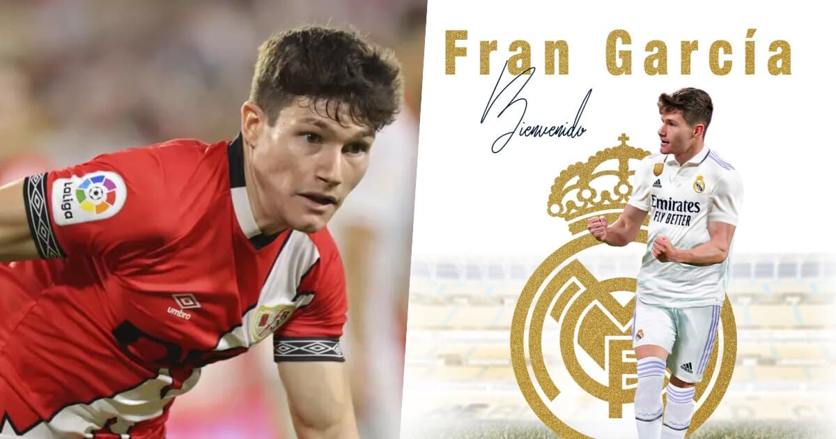 Fran García joins Real Madrid