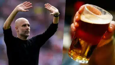 Have the right portion of beer - Guardiola tells Man City fans