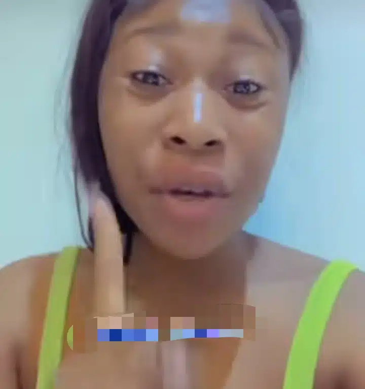 "As a man if you're not having the urge to cheat on your wife, you're under a spell" – Lady alleges (Video)