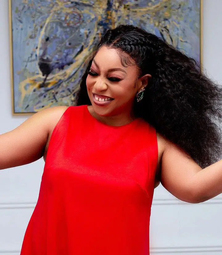 Endless celebration as ‘womb watchers’ spots Rita Dominic’s visible baby bump in new photos
