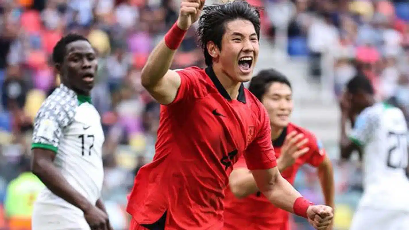 South Korea knocks out Nigeria from U-20 World Cup