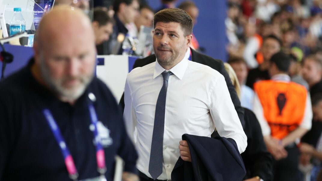 Steven Gerrard 'set To Be Appointed As Al Ettifaq Manager'