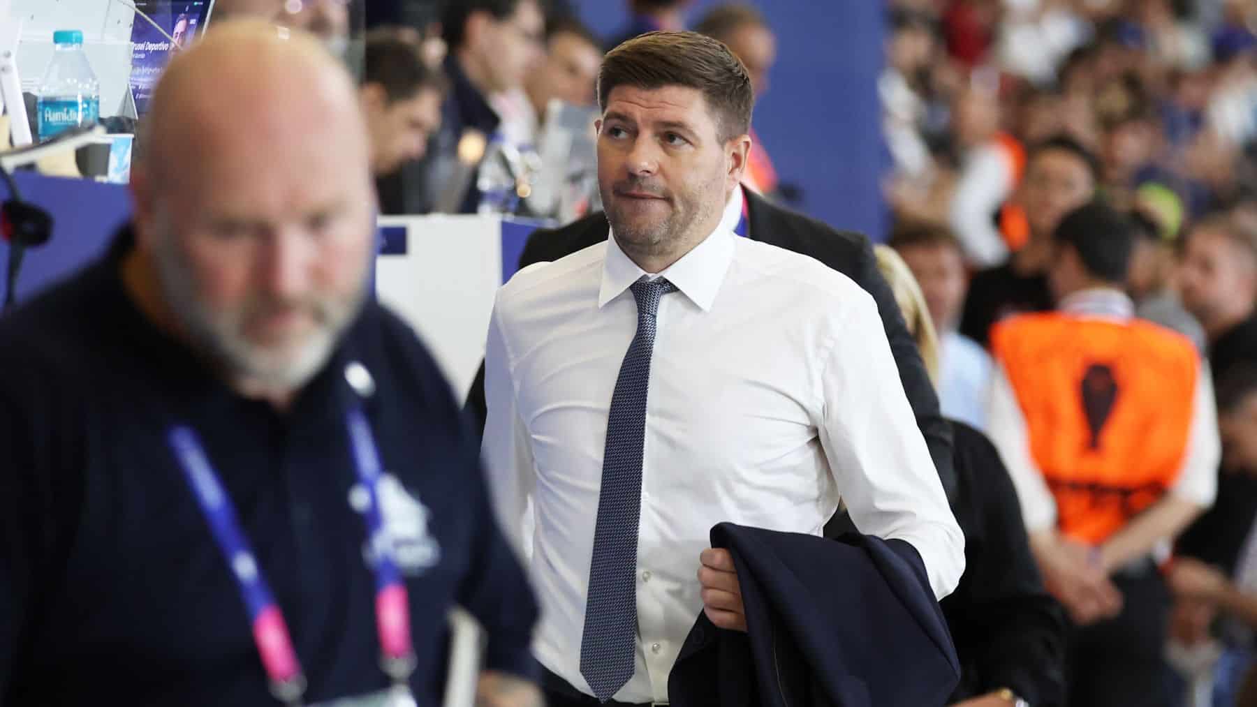 Steven Gerrard 'set to be appointed as Al Ettifaq manager'