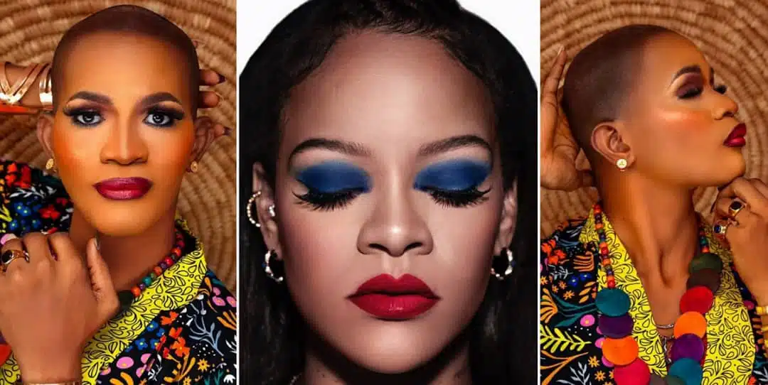 “Why is everyone saying I look so much like Rihanna” - Uche Maduagwu questions