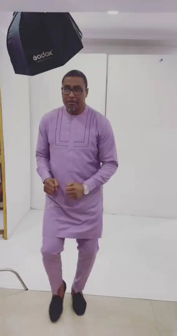 “Poco Lee has nothing on me” Tony Umez, shows off his dancing skills