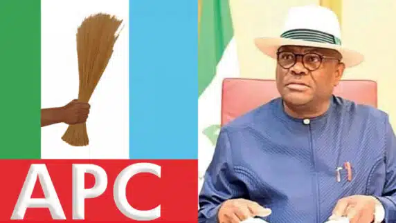 "Wike terrorized us for eight years, won't be allowed to join our party" ― Rivers APC