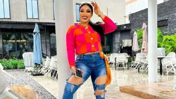 Tonto Dikeh vows never to stop competing in elections until she wins