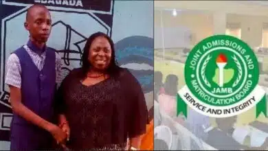 Lagos honours student with highest UTME result in the state