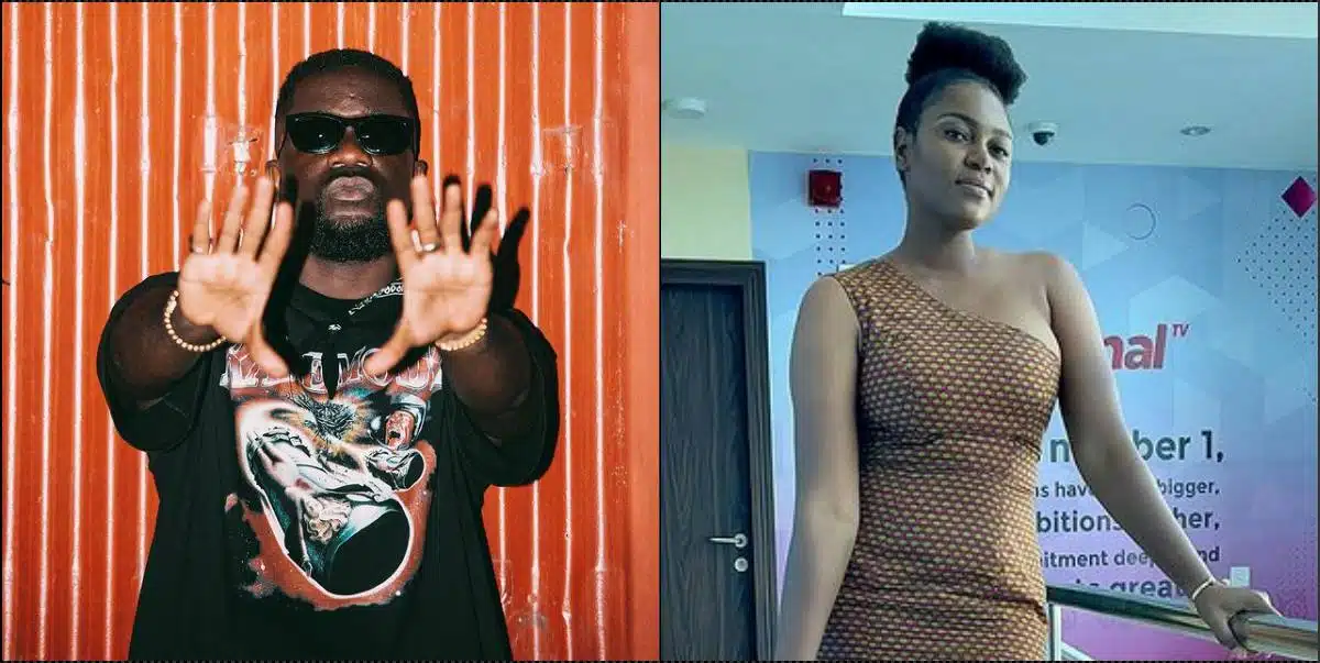 Throwback video of Sarkodie hinting at Yvonne Nelson as his type