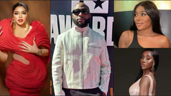 Bobrisky backs Davido, ridicules pregnant ladies calling out singer