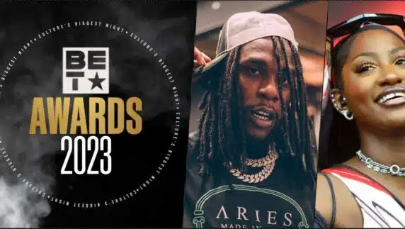 2023 BET Awards: Burna Boy wins Best International Act [See Full List]