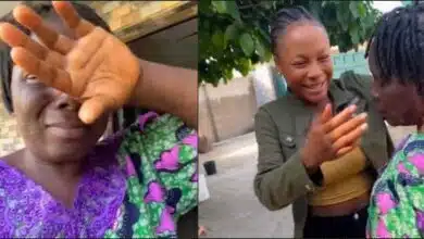 Mother in tears as NYSC deploys daughter to Sokoto (Video)