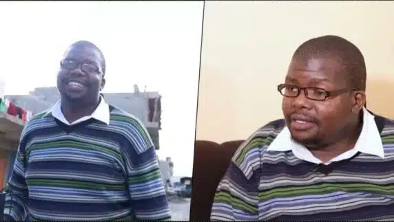 How I lost my job, wife, sight in six months following accident — Man narrates tear-jerking story (Video)