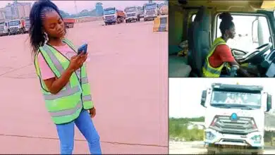 22-year-old female truck driver shares experience (Video)