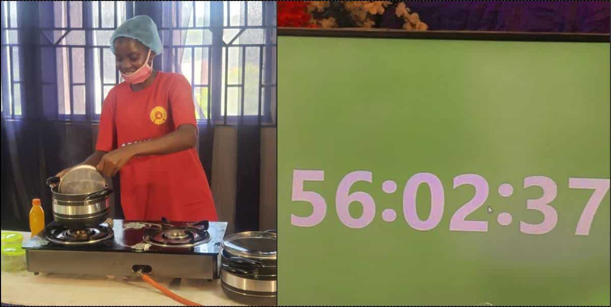 Chef Dammy hits 56 hours, calls for prayers (Video)