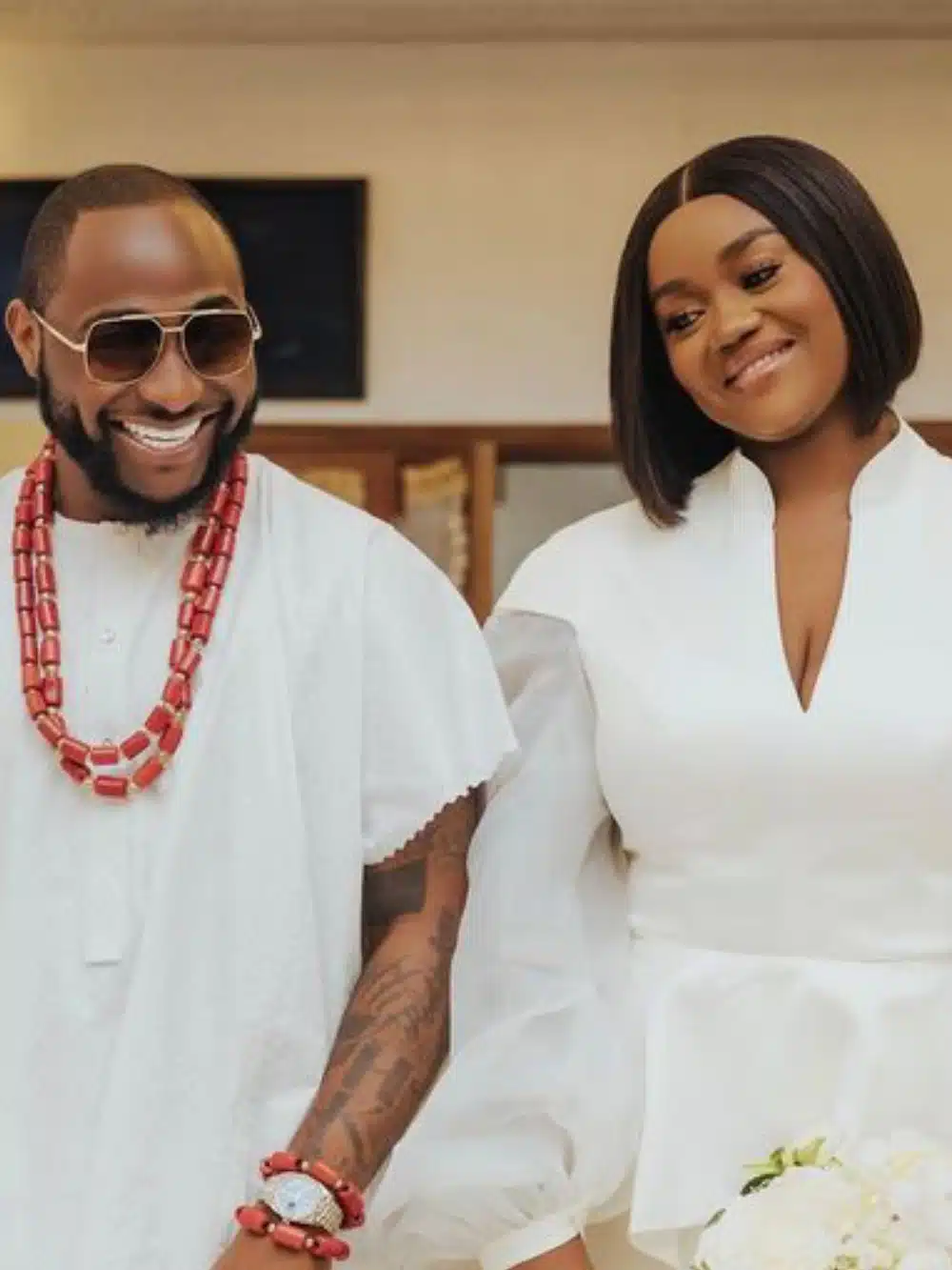 Chioma Ignored Me Despite Being a Star – Davido Recounts First Time He Tried Speaking to Wife [Video]
