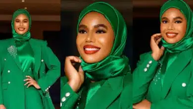 Netizens fume over Nancy Isime fashion choice in Kano