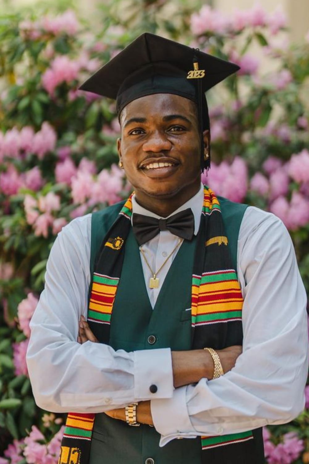 Efiwe: Toyin Tomato Celebrates Son as He Bags a Double Major with a 4.0 GPA from One of the Best Universities in the World