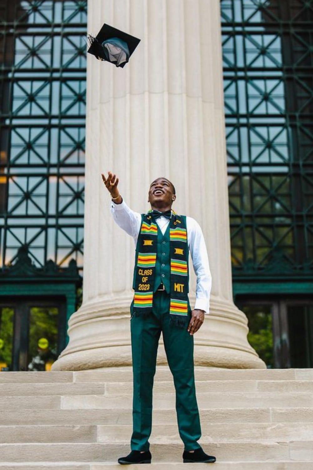 Efiwe: Toyin Tomato Celebrates Son as He Bags a Double Major with a 4.0 GPA from One of the Best Universities in the World