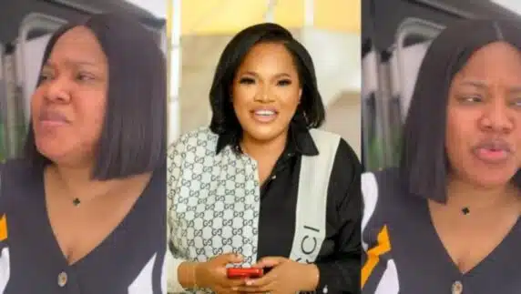 "They are plotting against me to badmouth my new movie" - Toyin Abraham cries out