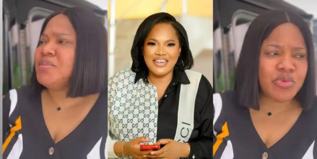 "They are plotting against me to badmouth my new movie" - Toyin Abraham cries out