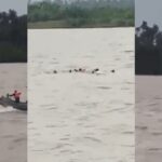 "Chaos on the water"- Boat cruise ends in disaster as it capsized, 3 alleged final year medical students missing (Video)