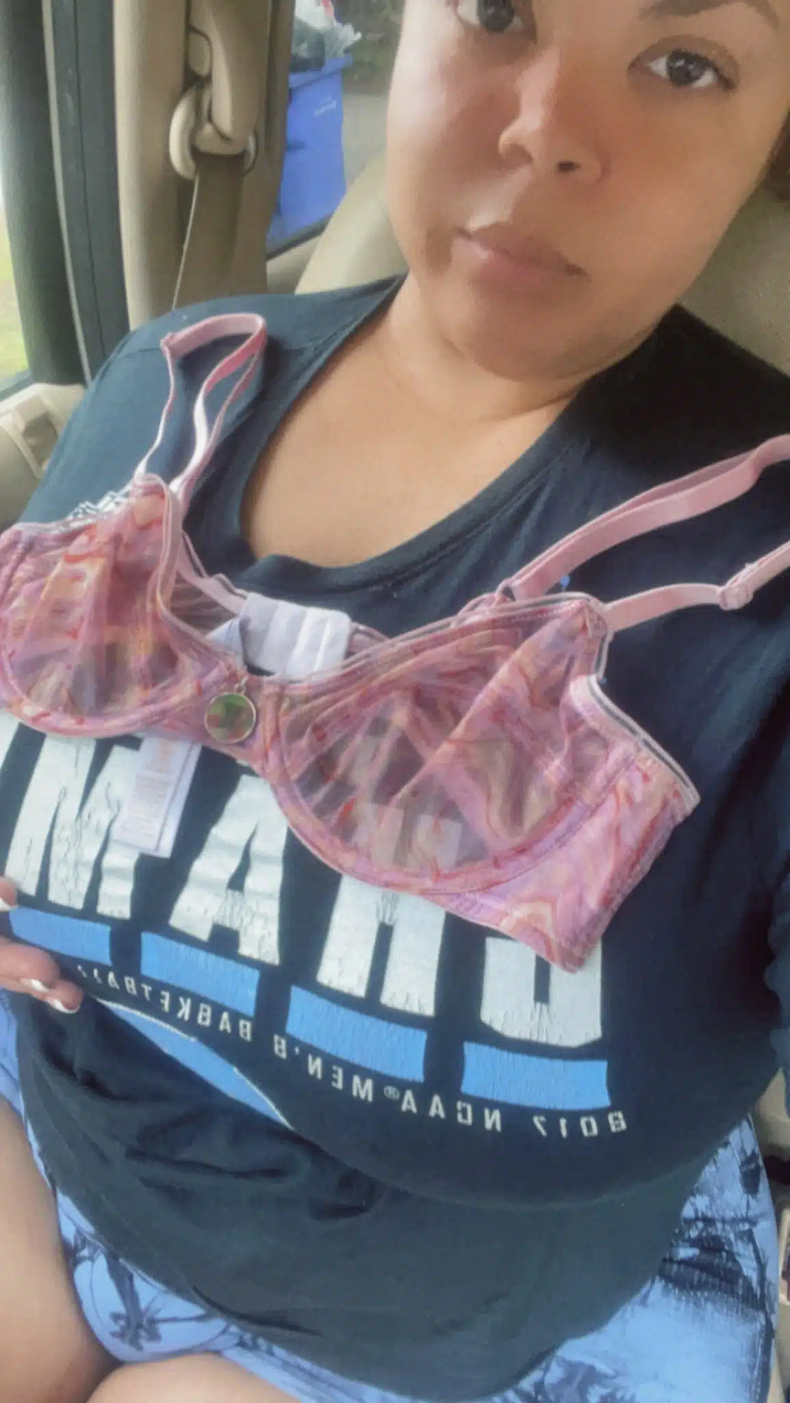 Lady reveals how her man lied when she confronted him after seeing bra in his house