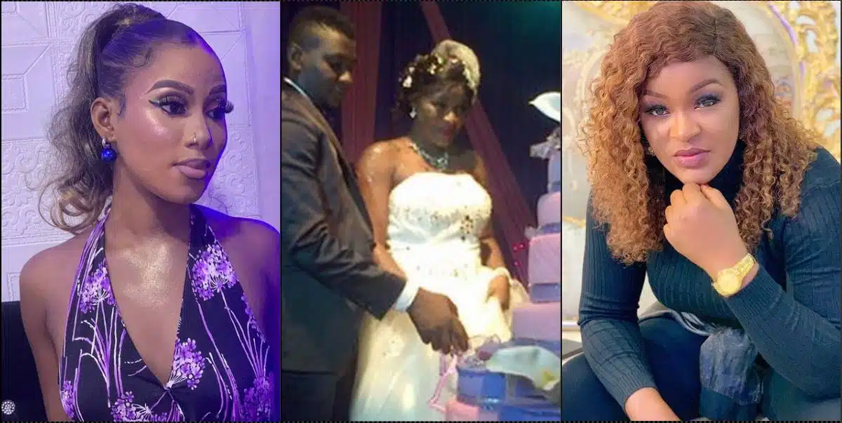 Fan berates Chacha Eke as she marks 10th wedding anniversary