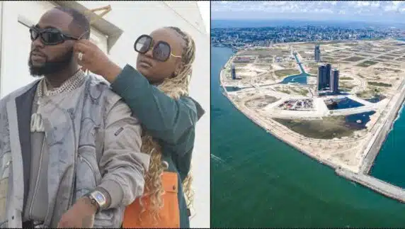 Davido set to build million dollar mansion for himself and his wife at Eko Atlantic (Video)