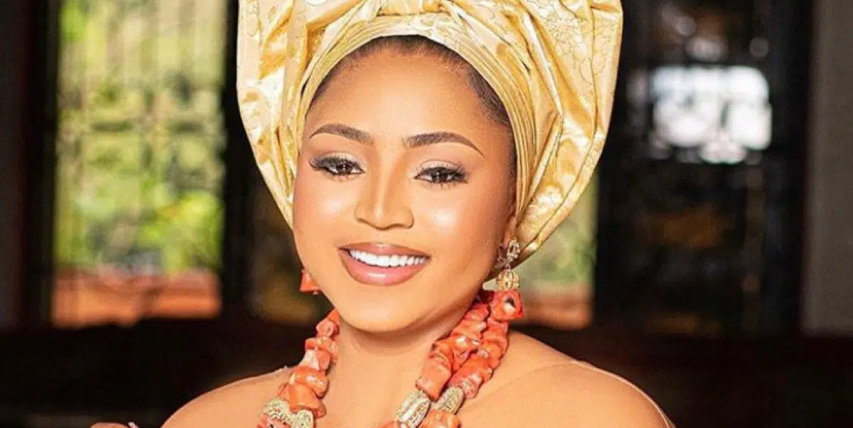 Regina Daniels speaks days after Ned Nwoko steps out with other wife