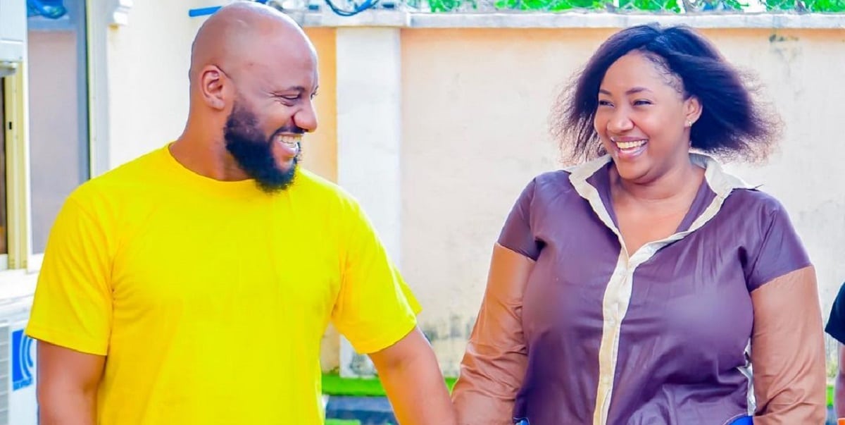 Judy Austin gushes over Yul Edochie following renewal of endorsement contract despite marriage crisis