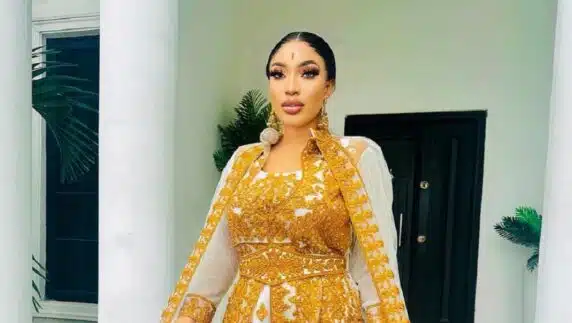 “Wasted half my life being sad for no reason” — Tonto Dikeh