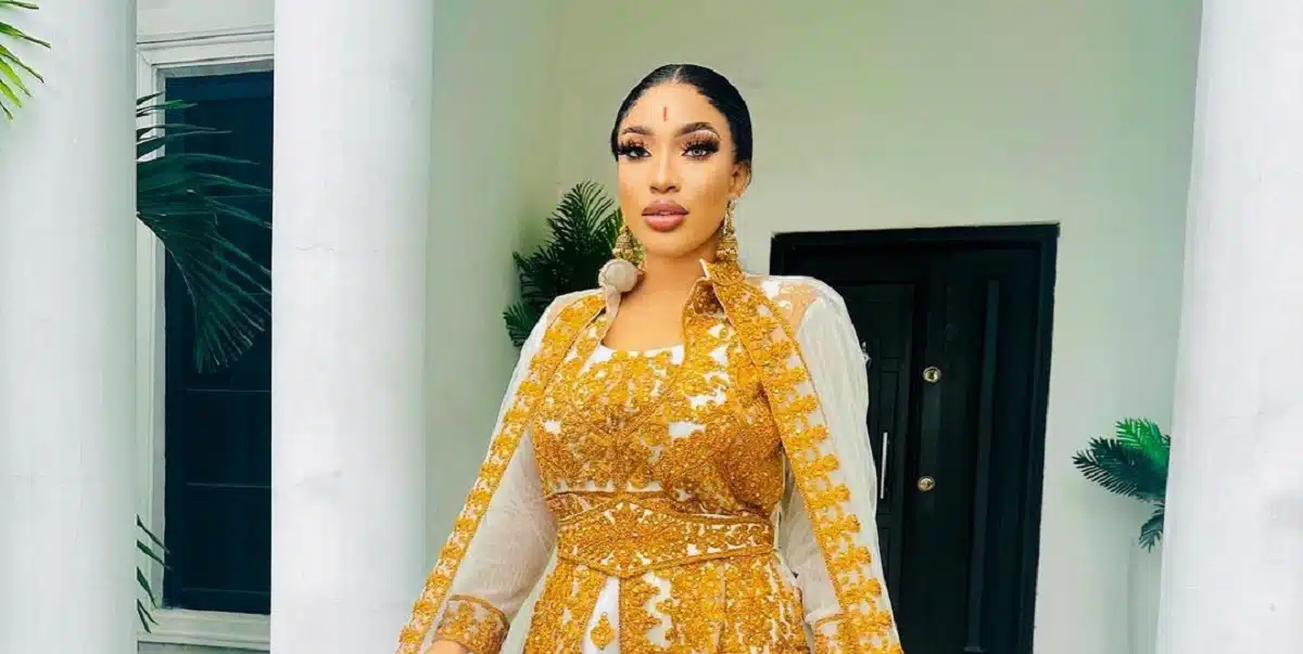 “Wasted half my life being sad for no reason” — Tonto Dikeh