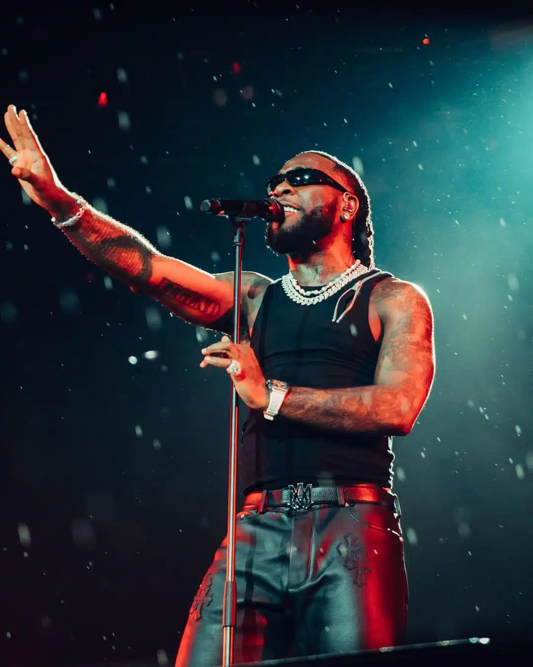 Burna Boy becomes first African artist to sell out stadiums in USA, England, France and Holland