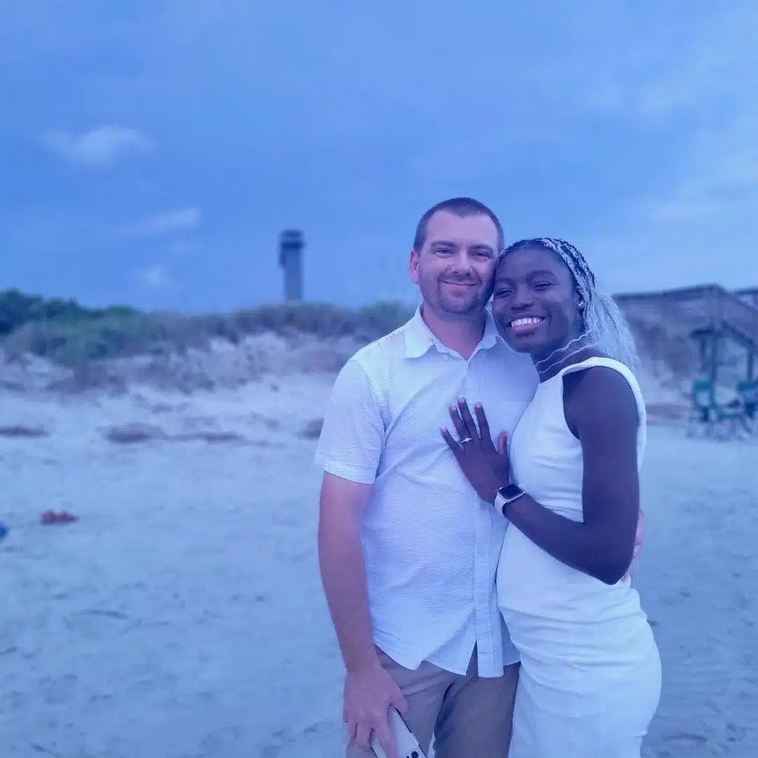 Chibok girl who escaped Boko Haram abduction gets married to US lover