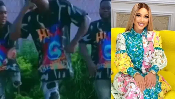 Tonto Dikeh blesses amputees with prosthetic legs