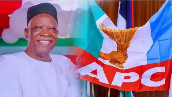 "Adamu may be removed as APC National Chairman for rejecting NASS principal officers" ― Sources