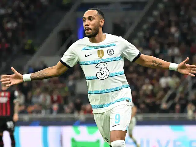 Ligue 1: Aubameyang joins Marseille from Chelsea